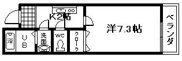 フジパレス下池田パセオの画像