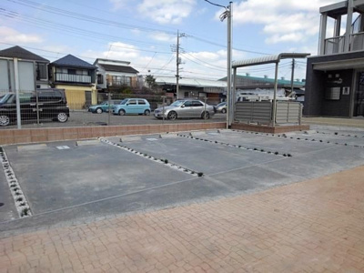 【駐車場】 | サンリットウエストＨ
