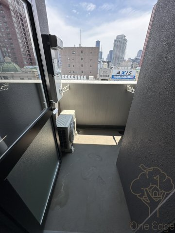 HS梅田EASTのバルコニー