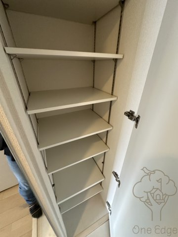 HS梅田EASTの収納