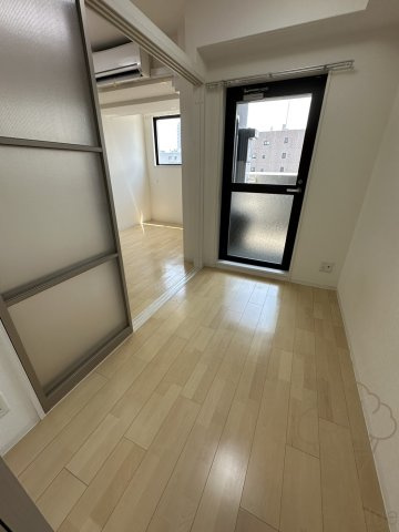 HS梅田EASTの寝室