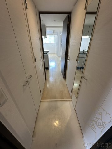 HS梅田EASTの玄関