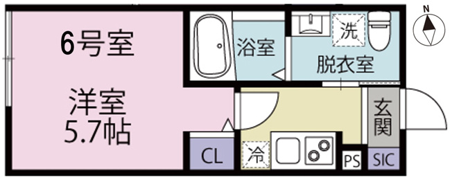 【間取り】 | パークメゾン鷺沼
