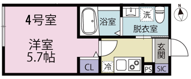 【間取り】 | パークメゾン鷺沼