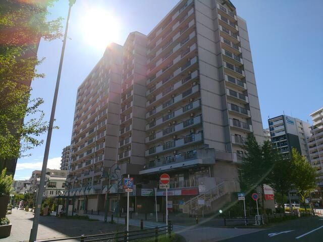 ポルト大曽根の外観