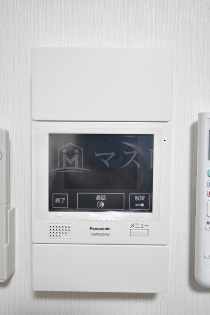 グランデ元町のセキュリティ