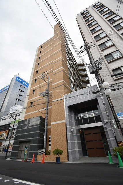 グランデ元町のロビー