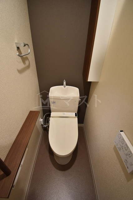 グランデ元町のトイレ|※別号室参考写真