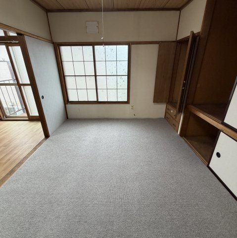 コーポリベルテ緑の和室|趣のある和室です