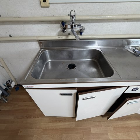コーポリベルテ緑の洗面所|コンパクトで使いやすい洗面所