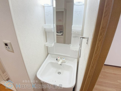【洗面所】 | プティリヴィエール【名古屋市賃貸・ネット無料】