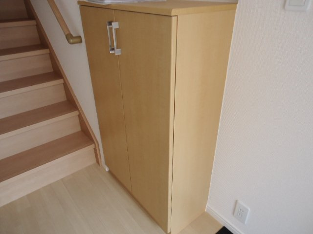 アクア　イレブンの収納|下駄箱