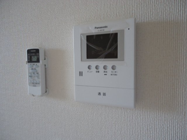 アクア　イレブンのセキュリティ|カメラ付インターホン