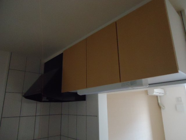 アクア　イレブンのキッチン|キッチン吊戸棚