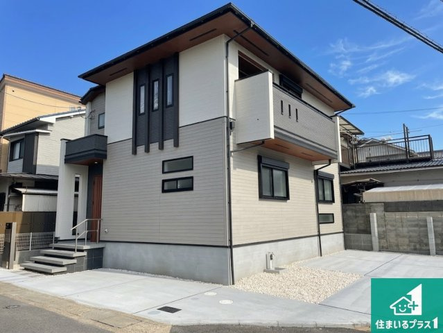 ★29(土)30(日)現地見学可能！★宇治市神明石塚　新築一戸建ての外観|安心の10年保証！外観を美しく保ち、雨水で汚れを落とします！気になることがありましたら、お気軽にお問い合わせください！