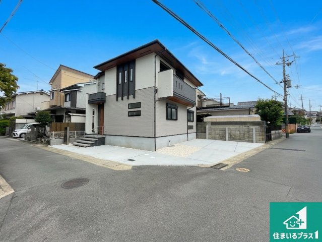 ★5(土)6(日)現地見学可能！★宇治市神明石塚　限定1邸の外観|お客様に長く安心して住んでいだだける事にこだわった家づくり！住んでからのアフターサービスにもしっかりと取り組んでいます！