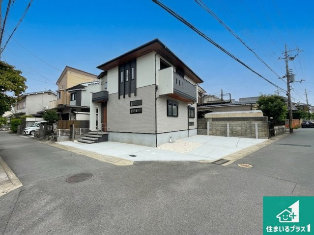 ★5(土)6(日)現地見学可能！★宇治市神明石塚　限定1邸の外観|お客様に長く安心して住んでいだだける事にこだわった家づくり！住んでからのアフターサービスにもしっかりと取り組んでいます！