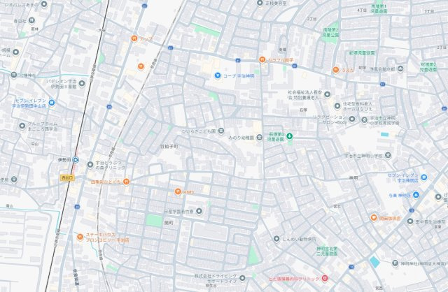 ★5(土)6(日)現地見学可能！★宇治市神明石塚　限定1邸の地図