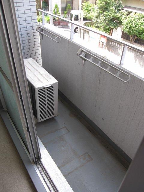 KODAヒルズ東新小岩のバルコニー