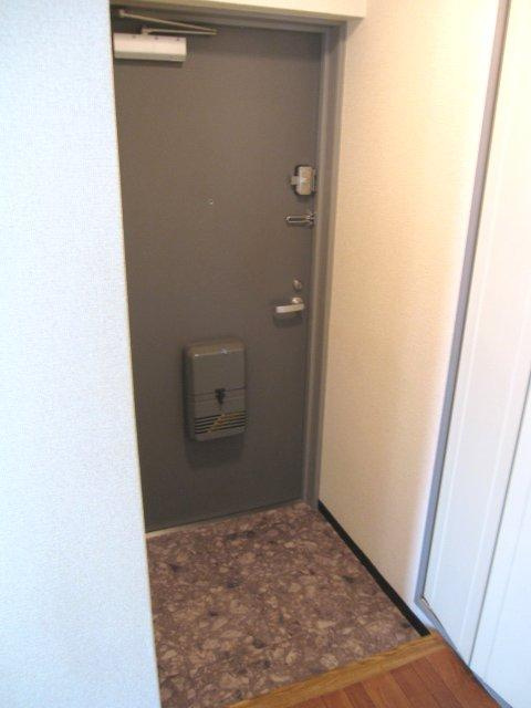 KODAヒルズ東新小岩の玄関
