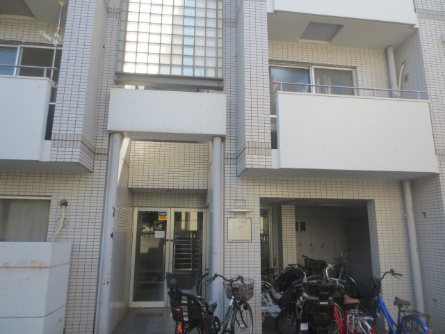 KODAヒルズ東新小岩のエントランス
