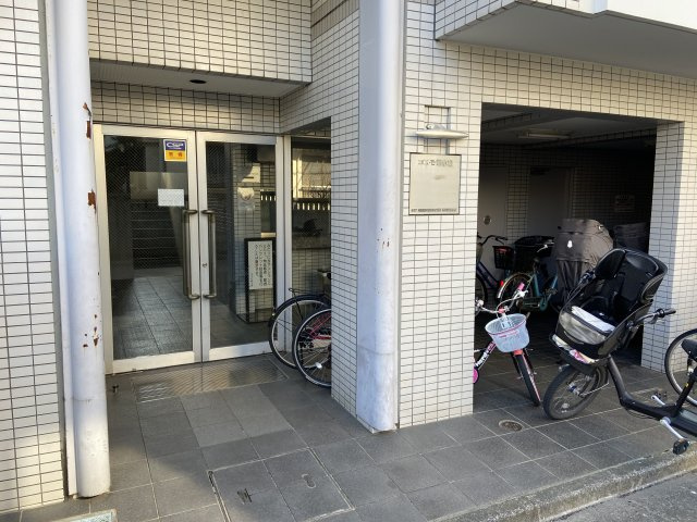 KODAヒルズ東新小岩のエントランス
