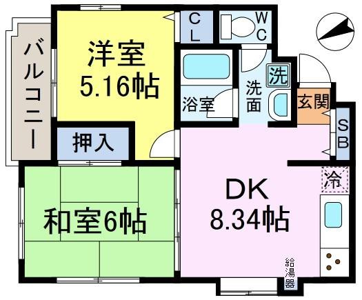 KODAヒルズ東新小岩の間取り