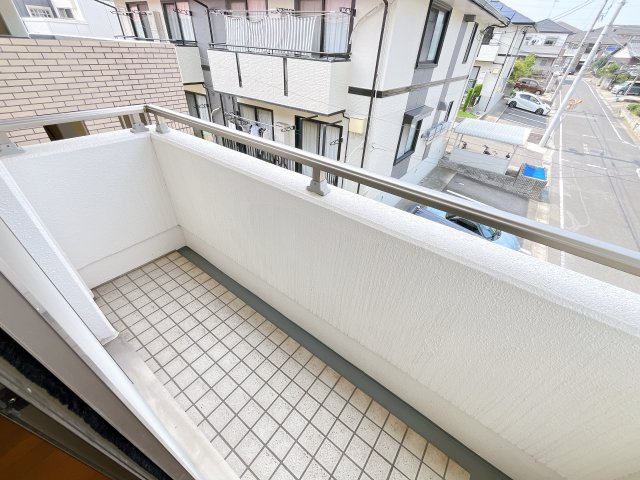 HOLLY HILLS RESIDENCE 　WESTのバルコニー