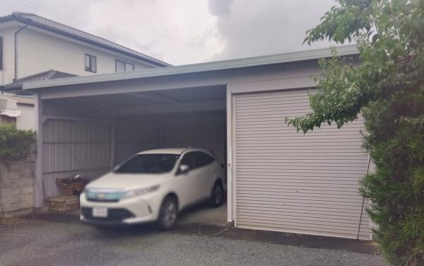 【駐車場】
