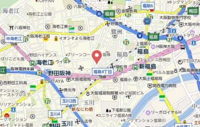 【地図】 | サニーレジデンス鷺洲A