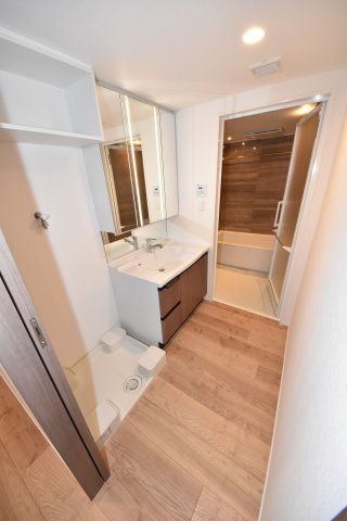 RJR堺筋本町タワーの洗面所