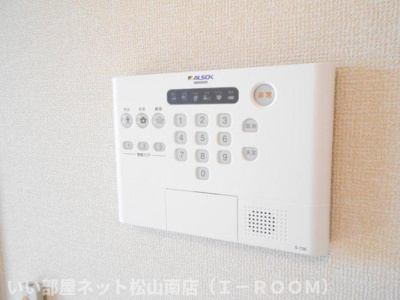 【セキュリティ】 | プランドール　A棟