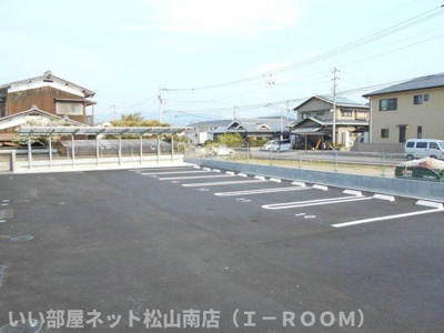 【駐車場】 | プランドール　A棟