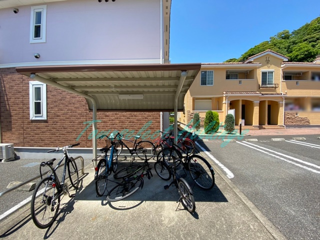 鎌倉市岩瀬のアパートのその他共用部分