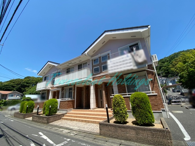 鎌倉市岩瀬のアパート