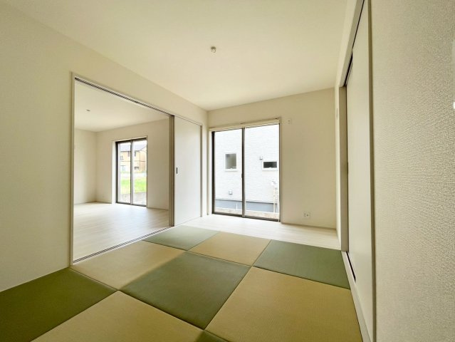 須坂小河原第１の和室