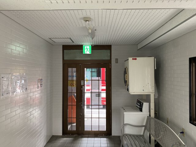 池田マンションのエントランス