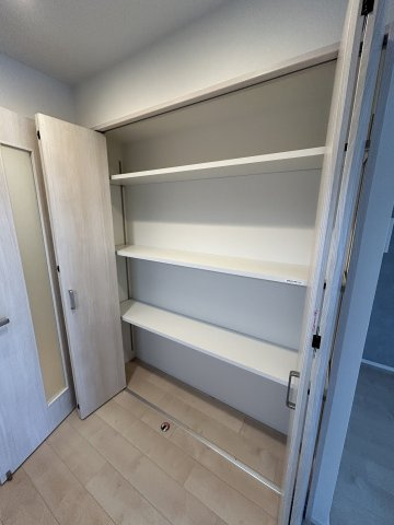 スプランディッドⅧの収納|ちょっとした収納スペースも充実しています