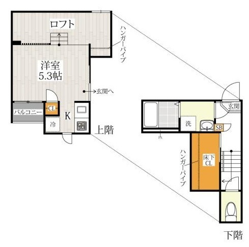 【間取り】