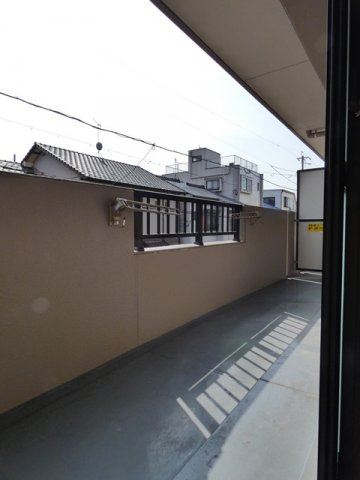 レージュ白砂のバルコニー