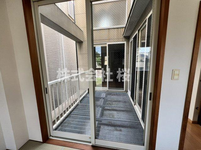 淀川区加島３丁目中　中古戸建のその他|２階にあるテラスです。