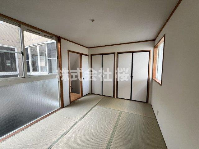 淀川区加島３丁目中　中古戸建の和室|趣のある３階の和室です