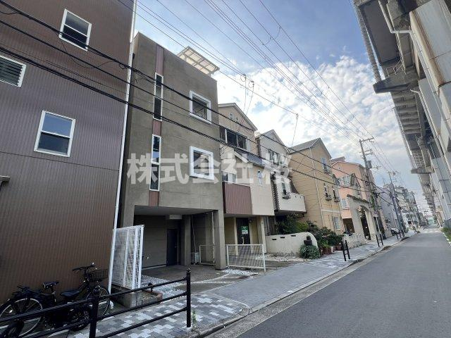 淀川区加島３丁目中　中古戸建の前面道路含む現地写真|前面道路含む現地写真です