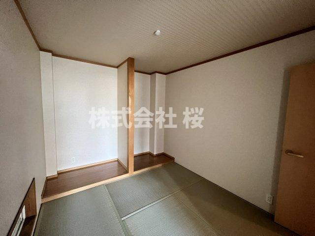 淀川区加島３丁目中　中古戸建の和室|ゆったりとくつろげる１階の和室です