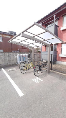 【その他共用部分】 | コーポシグマ | 駐輪場
