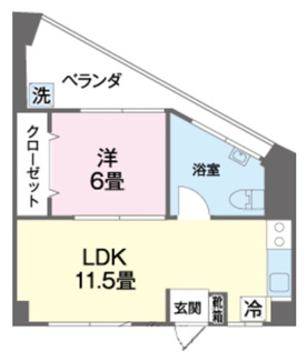 【間取り】 | タカダ久茂地マンション（ＴＫ） | タカダ久茂地マンション（ＴＫ）★那覇市久茂地エリア