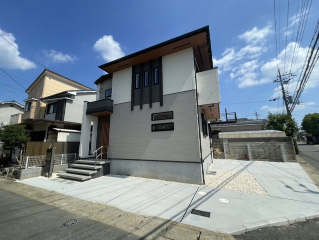 宇治市神明石塚　新築一戸建てのその他|周辺は落ち着いた街並みの住宅地！子育てがしやすい住環境です！まだ未完成ですが、現地でしかわからない事もございます。是非一度ご覧ください。