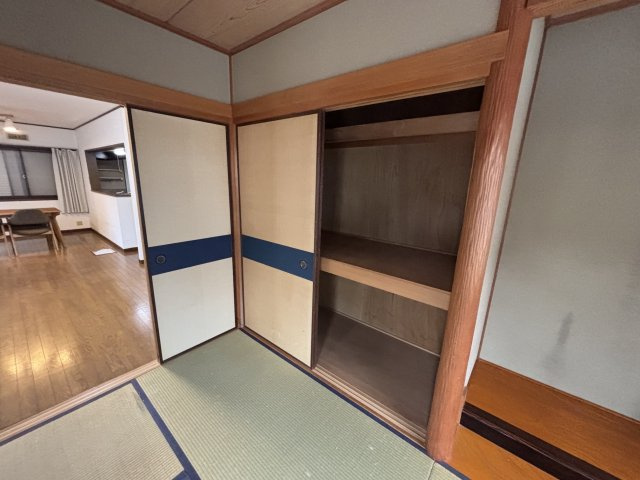 丹波篠山市河内台の中古一戸建の収納