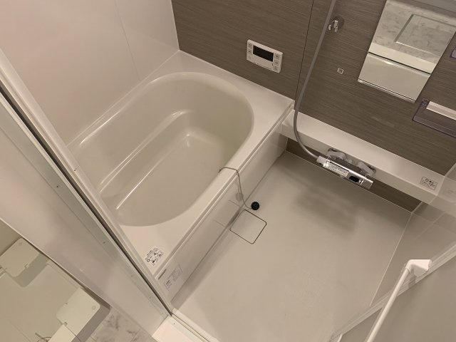 アルブルコートの浴室