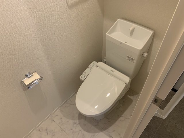 アルブルコートのトイレ